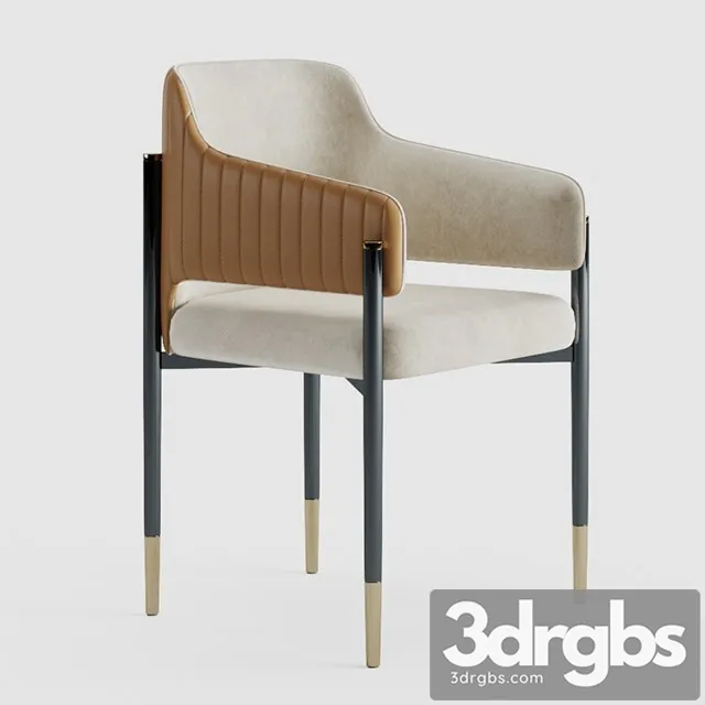 Giuliette Chair Capital 3D Model Free