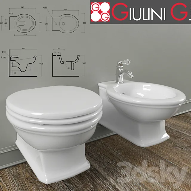 Giulini G "Collection Impero Style" 3DModel