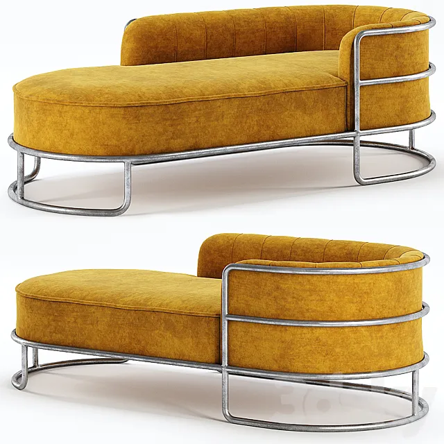 Giuseppe De Vivo Chaise longue 3D Model
