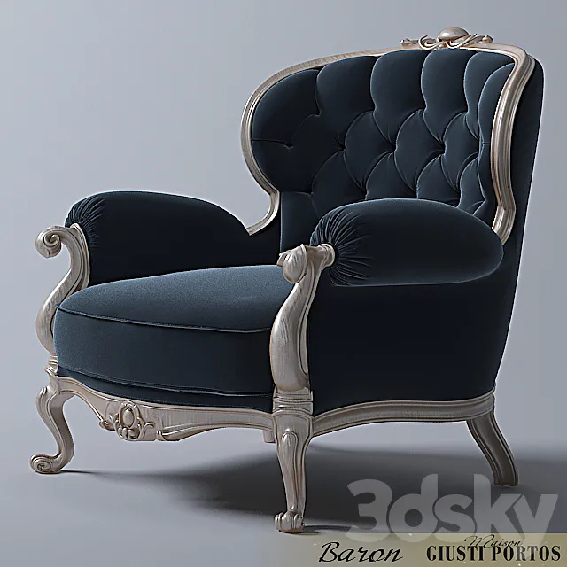 Giusti Portos Baron 3D Model