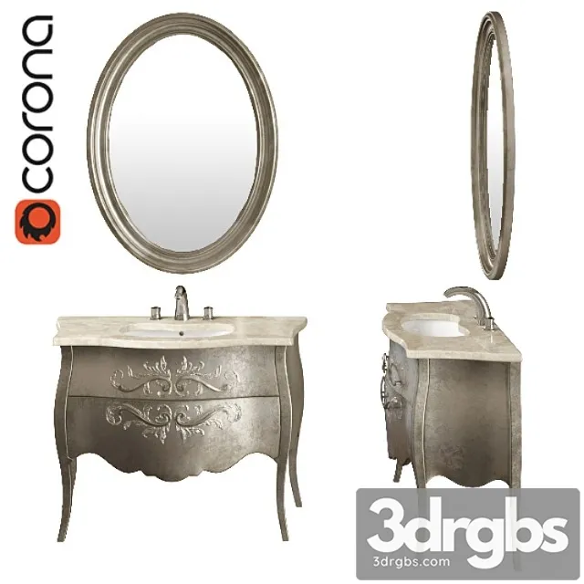 Giusti Portos Tiffany 3D Model Free