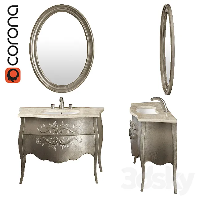 GIUSTI PORTOS TIFFANY 3D Model