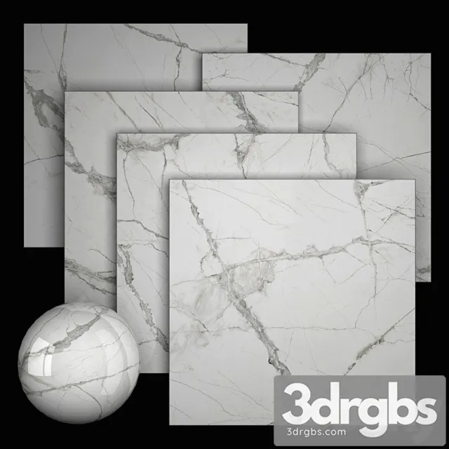 Glacier White 2 3D Model Free