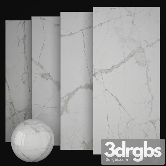 Glacier white 3D Model Free