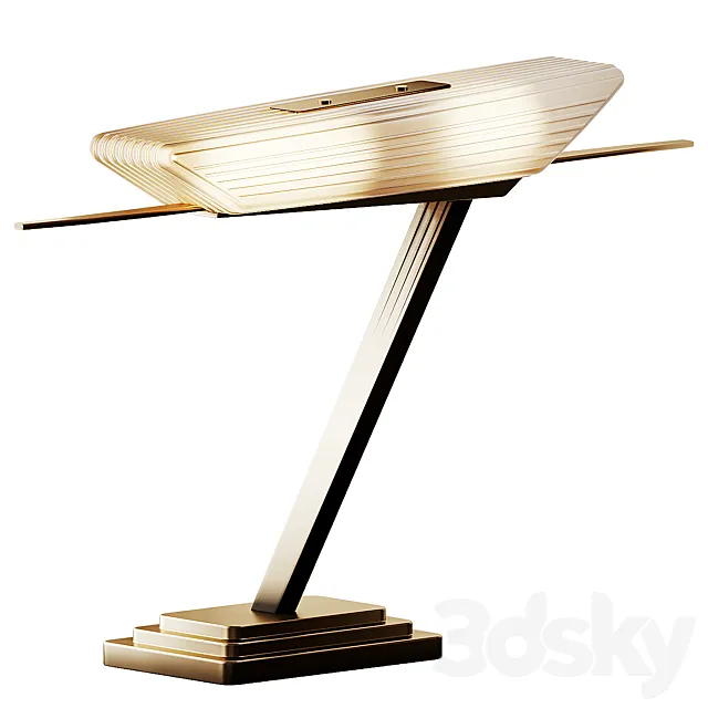 Glaive Table Lamp by Bert Frank 3DModel