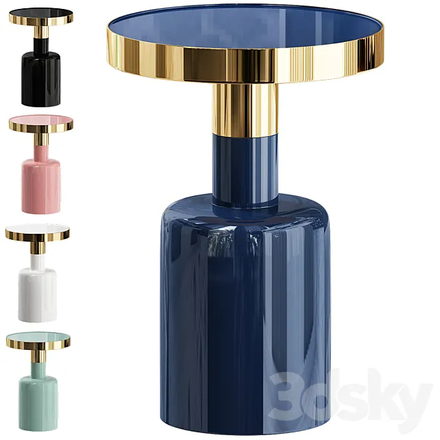 Glam Bijzettafel 3DModel
