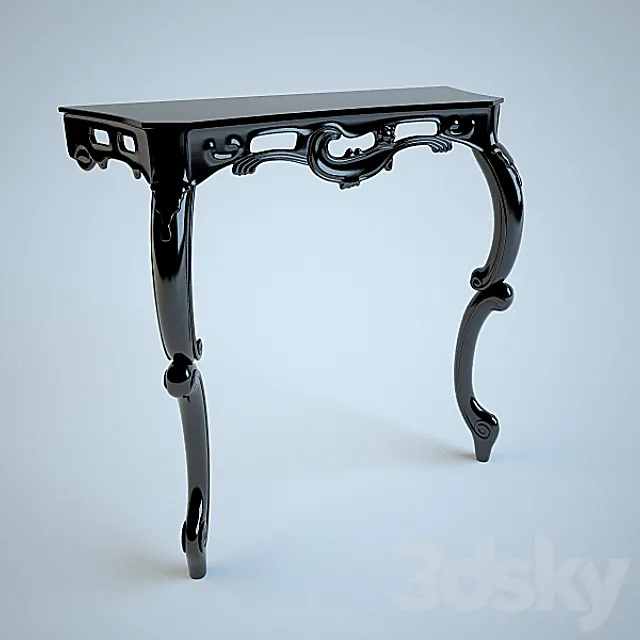 Glam console manufacturer Modo 3DModel