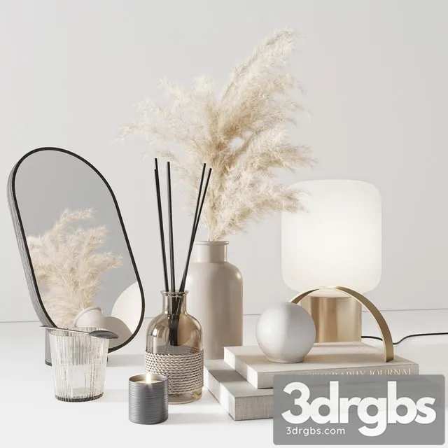 Glam Set 3D Model Download