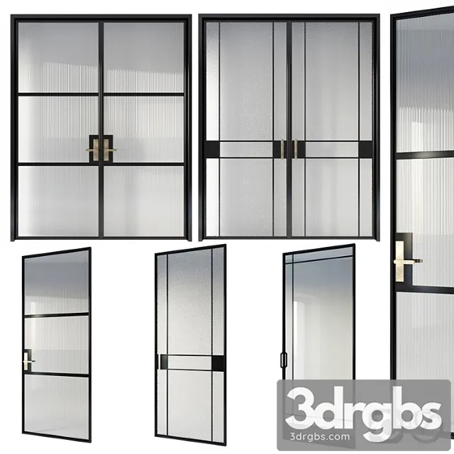 Glamor doors collection 3D Model Free
