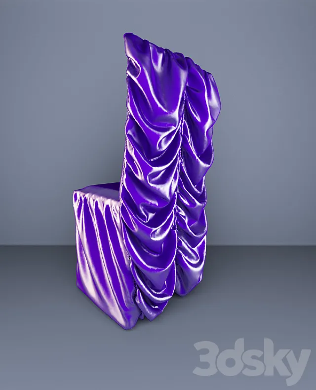 Glamorous pouch 3D Model