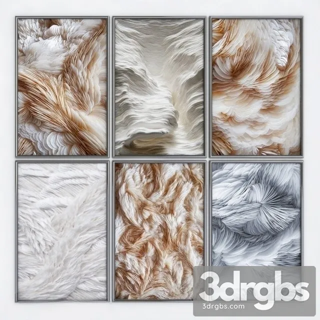 Glamour Decor 3D Model Free