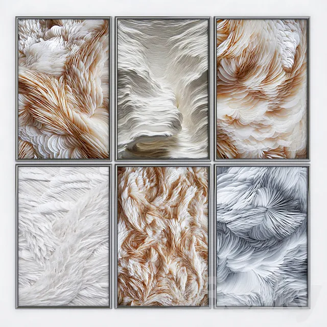 Glamour Decor 3DModel