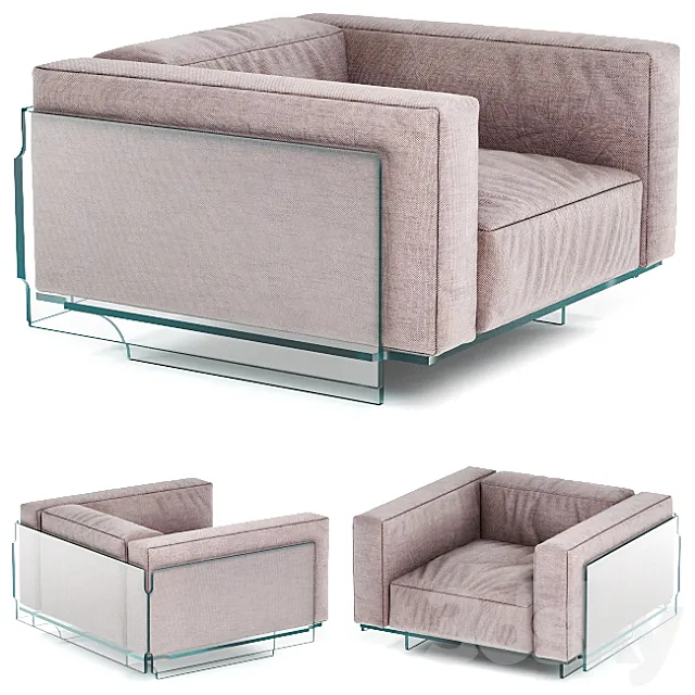Glas Italia Crystal lounge Free Download