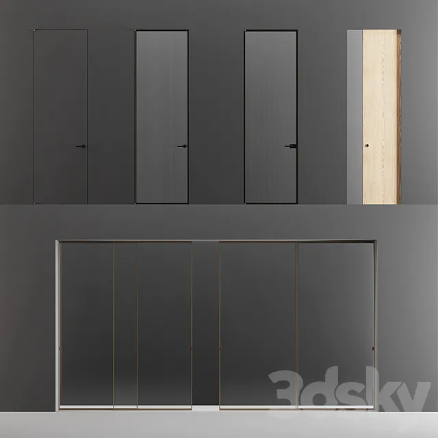 Glas Italia part 1 3DModel