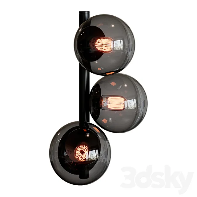 GLASGOW Wall lamp 3D Model