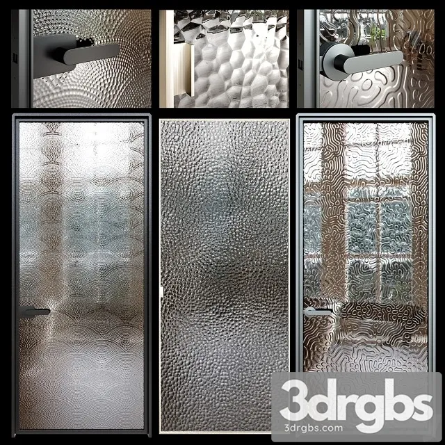 Glasitalia Door 2 3D Model Free