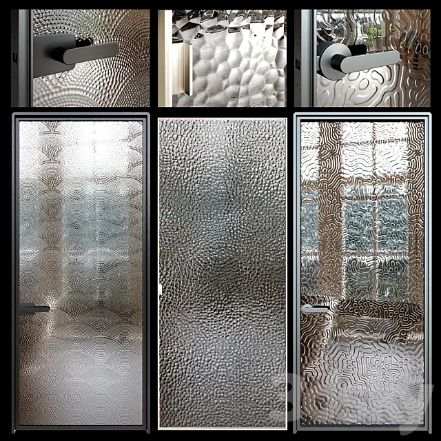 Glasitalia door 2 3DModel