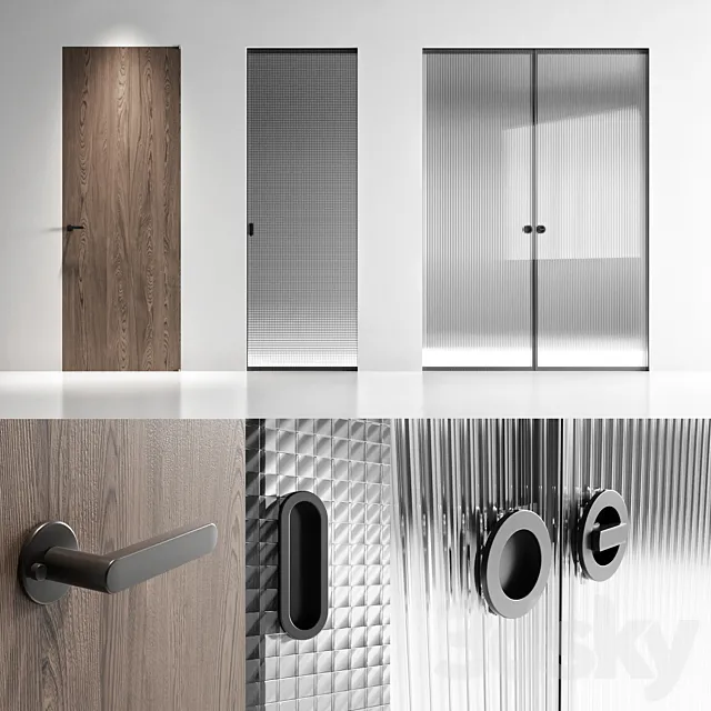 Glasitalia set 3DModel