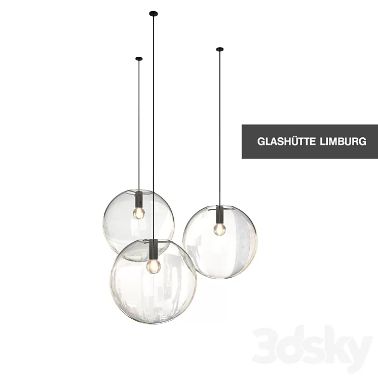 Glaskugel Glashuette Limburg 3D Model