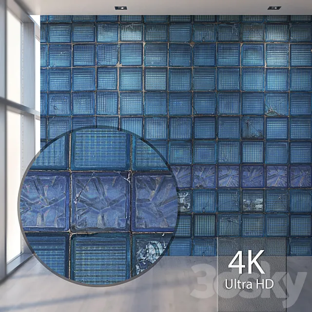 Glass block 722 3D Model