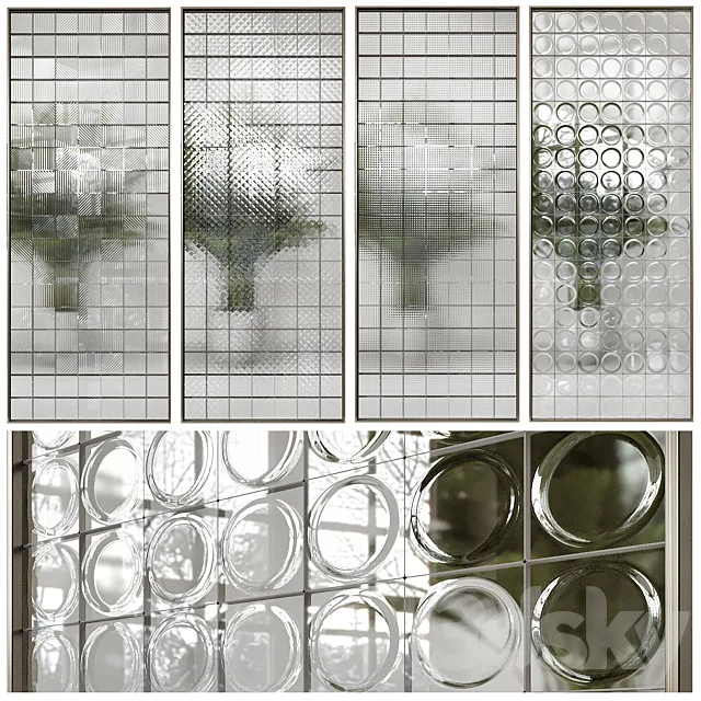 Glass block partition 2 Free Download