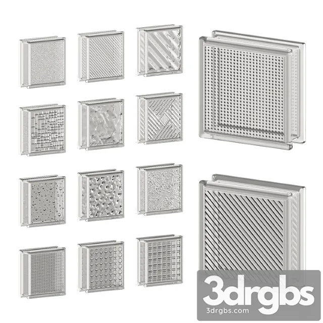 Glass Blocks 03 Free Download