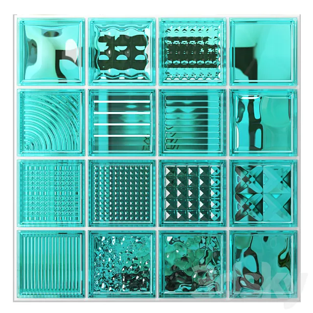 GLASS BRICK 2 3DModel