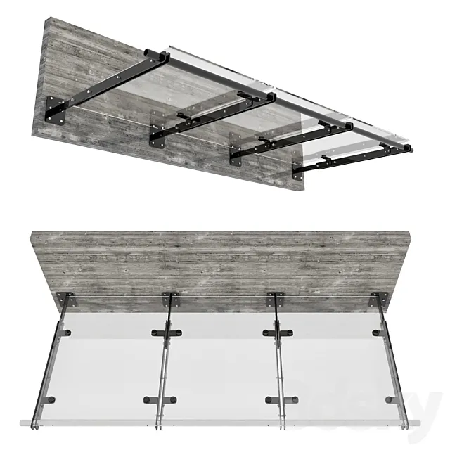 Glass Canopy No10 3DModel