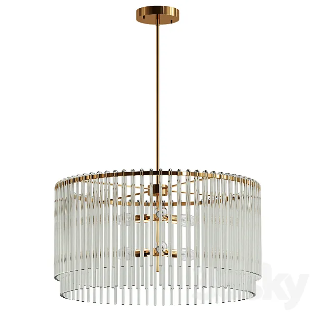 GLASS CICLES 3D Model