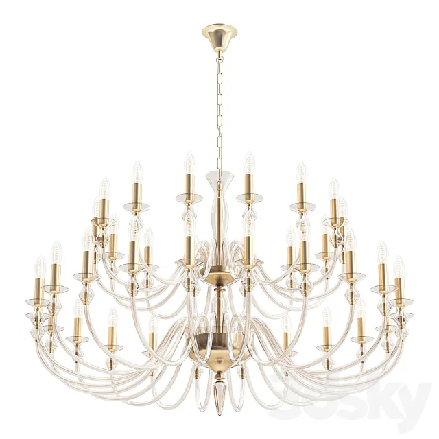 Glass Classic 3D Model