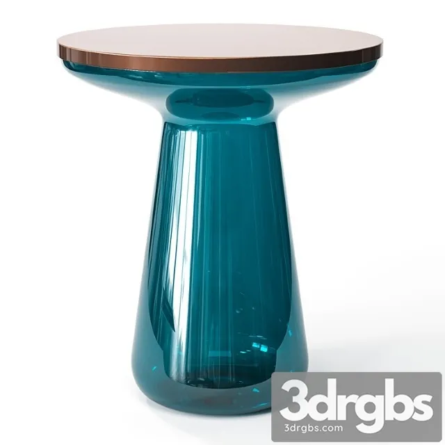 Glass Coffee Table 3D Model Free