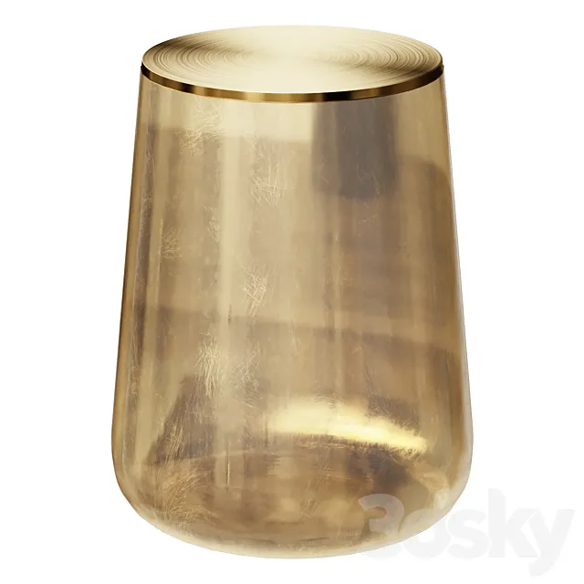 Glass coffee table Conopée coffee table Free Download