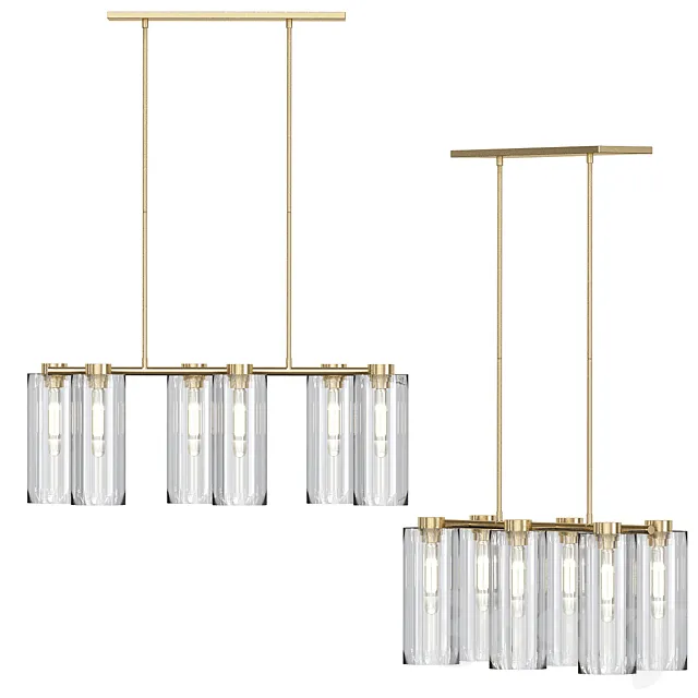 Glass Cylinder Chandelier Free Download