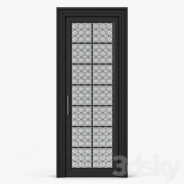 Glass Interior Doors 3DModel