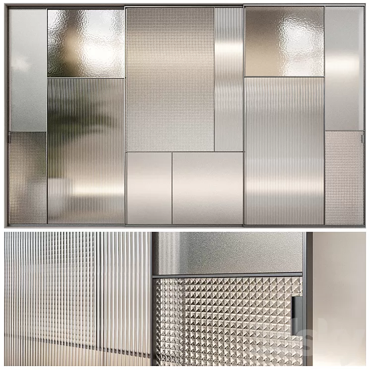 Glass italia sherazade 3D Model