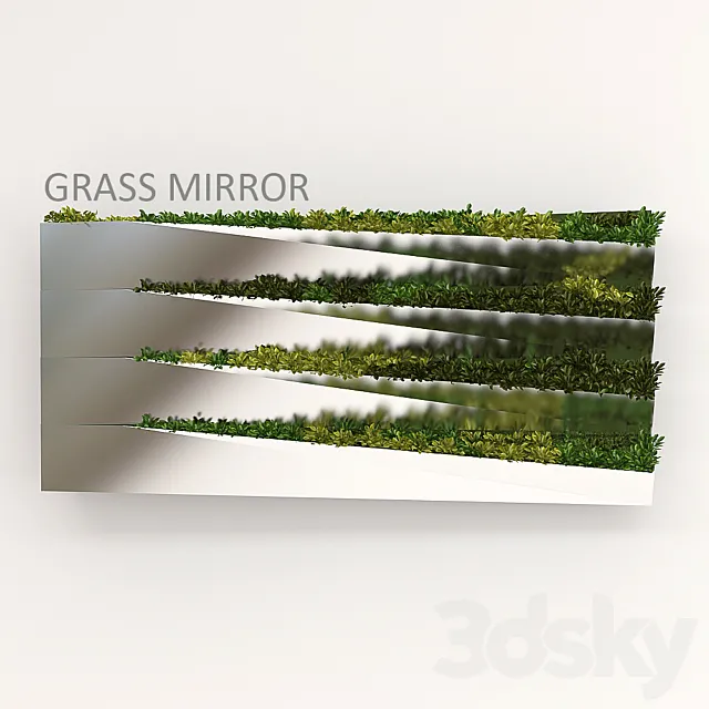 Glass Mirror 3DModel