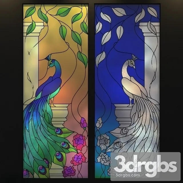 Glass Paint 3D Model Free