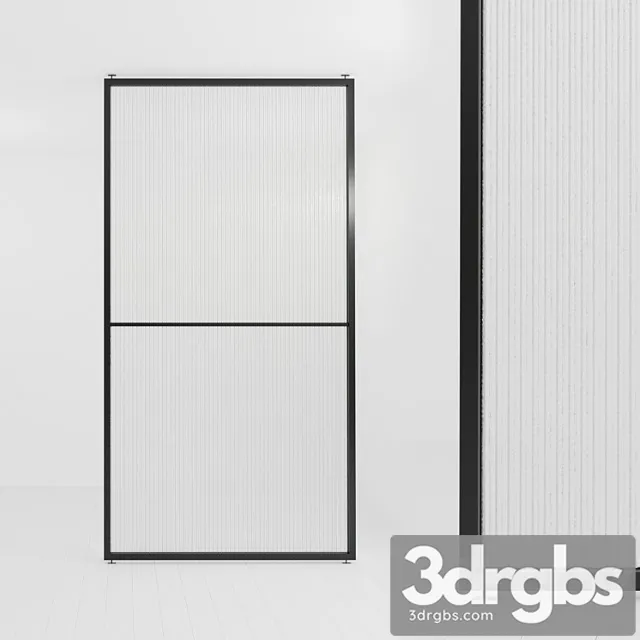 Glass partition 49 3D Model Free
