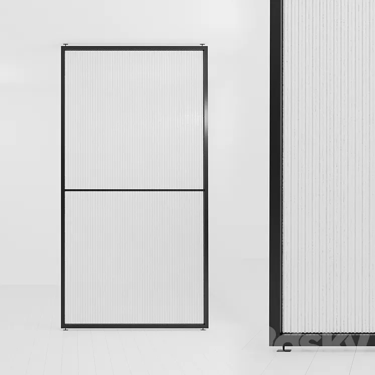 Glass partition 49 3D Model