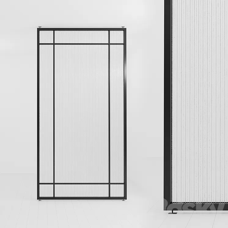 Glass partition 67 3D Model