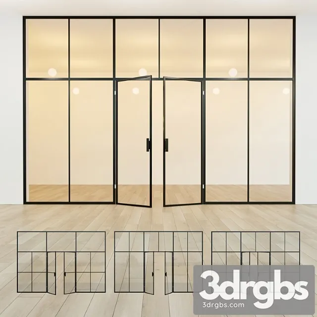 Glass partition. door. 41 Free Download
