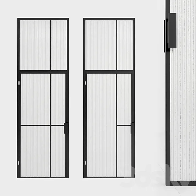 Glass partition. Door. 93 Free Download