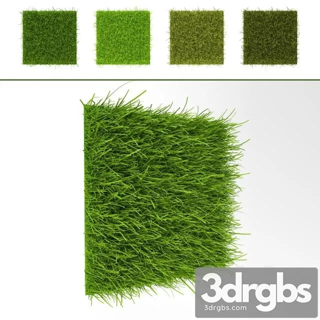 Glass Set 50 3D Model Free