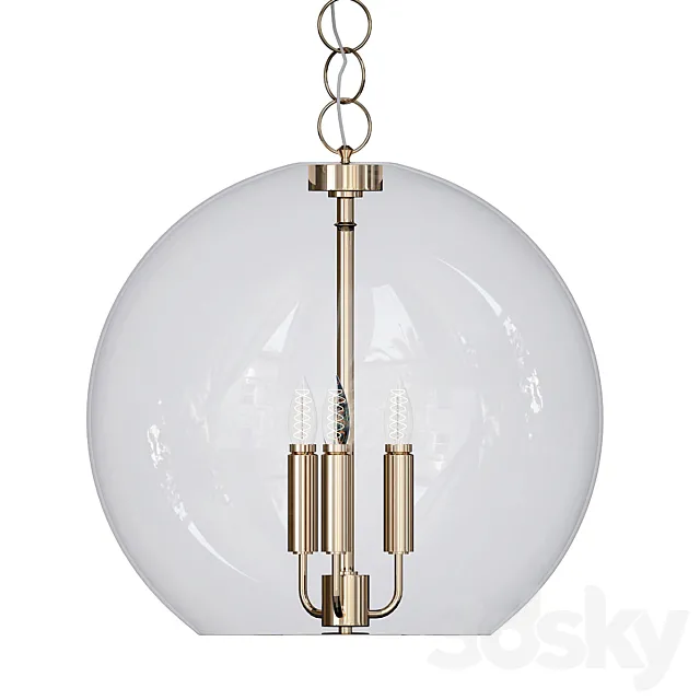 Glass Sphere 3DModel