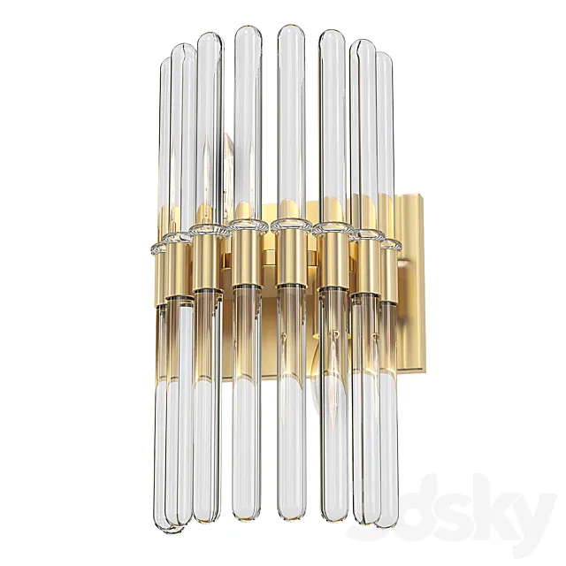 Glass Tubes Sconces 3DModel