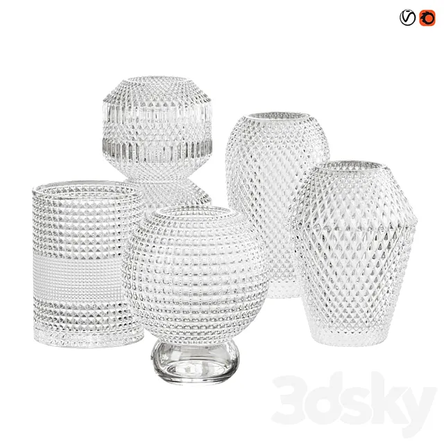 Glass vases Specktrum Free Download