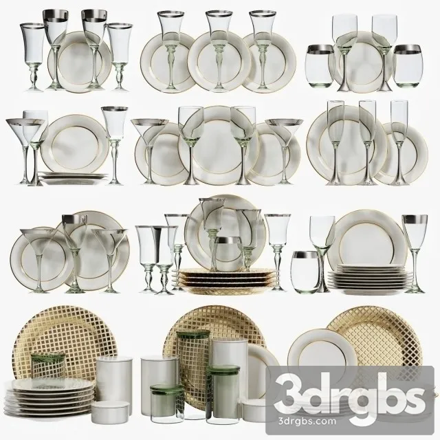 Glasses and Dishes Free Download
