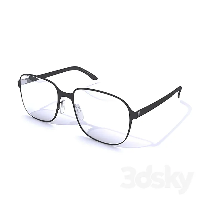 Glasses Safilo 3DModel