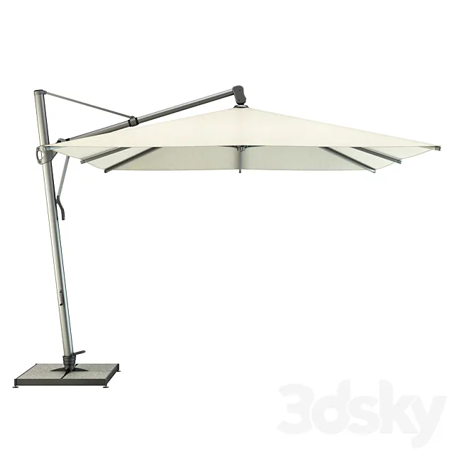 Glatz SOMBRANO sunshade 3D Model