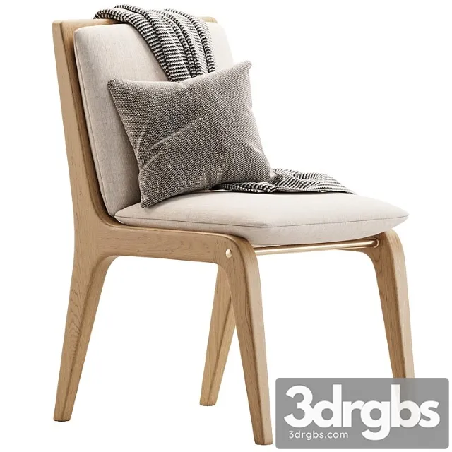 Gleda Dining Chair 3D Model Free